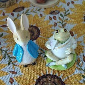 Charming Beatrix Potter Figurines